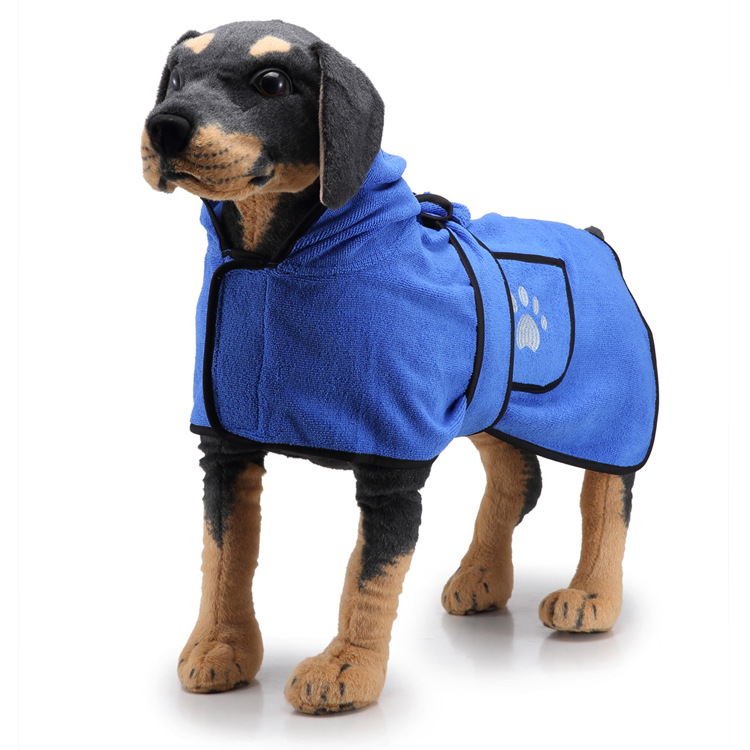 Strong Absorbent Dog Towel Cat Bath Towel Bathrobe Blanket Dual-Use Pet Products Strong Absorbent Dog Towel Cat Bath Towel Bathrobe Blanket Dual-Use Pet Products