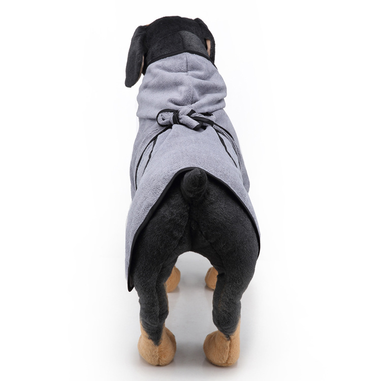 Strong Absorbent Dog Towel Cat Bath Towel Bathrobe Blanket Dual-Use Pet Products Strong Absorbent Dog Towel Cat Bath Towel Bathrobe Blanket Dual-Use Pet Products