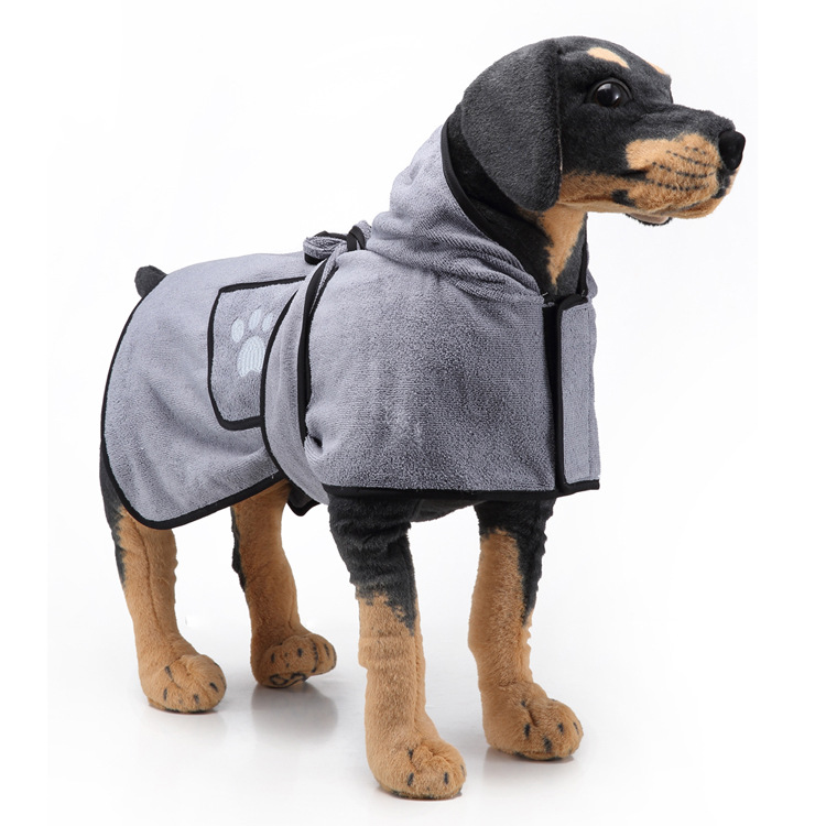 Strong Absorbent Dog Towel Cat Bath Towel Bathrobe Blanket Dual-Use Pet Products Strong Absorbent Dog Towel Cat Bath Towel Bathrobe Blanket Dual-Use Pet Products