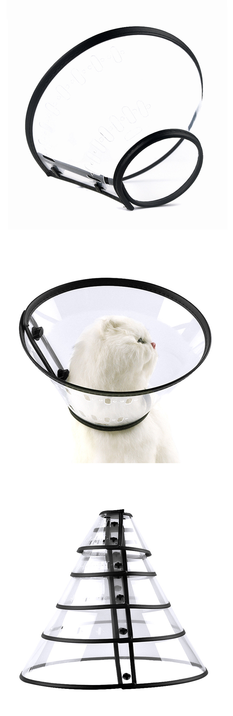 Pet medical supplies collar, Elizabeth collar guard, anti-scratch protection collar, Pet grooming collar Pet medical supplies collar, Elizabeth collar guard, anti-scratch protection collar, Pet grooming collar