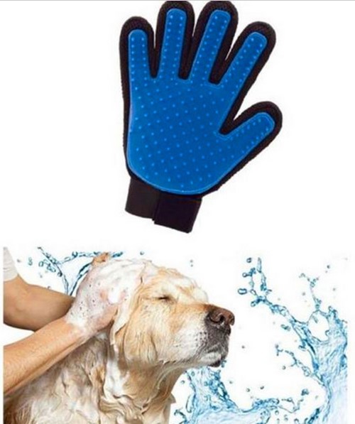 Pet Cleaning Massage Hair Bath Gloves True Touch Rubber Hair Lent Remover Pet Silicone Gloves Pet Cleaning Massage Hair Bath Gloves True Touch Rubber Hair Lent Remover Pet Silicone Gloves