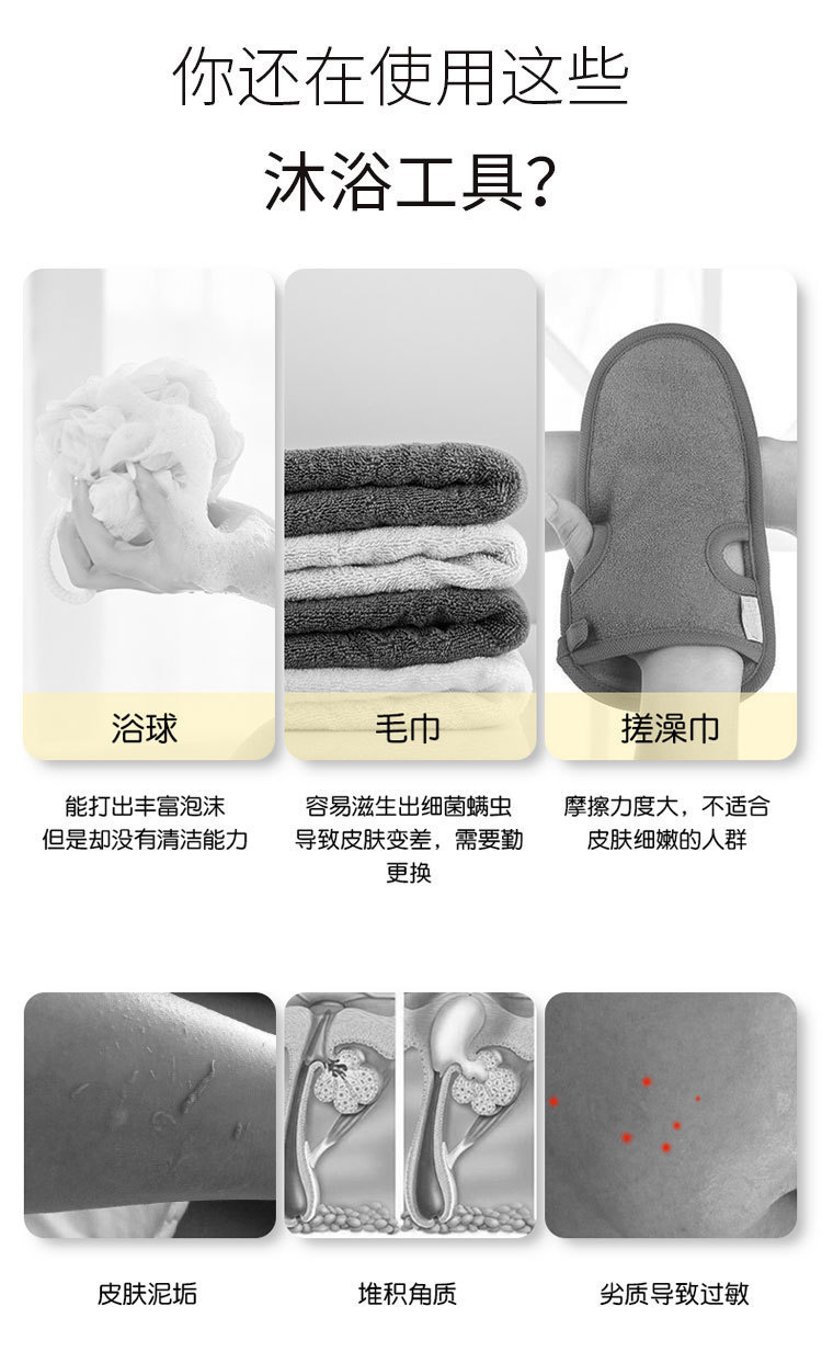 Baby Pet Shower Tool Massage Brush Safe Baby Soft Fur Shampoo Brush Bath Household Silicone Bath Brush Baby Pet Shower Tool Massage Brush Safe Baby Soft Fur Shampoo Brush Bath Household Silicone Bath Brush