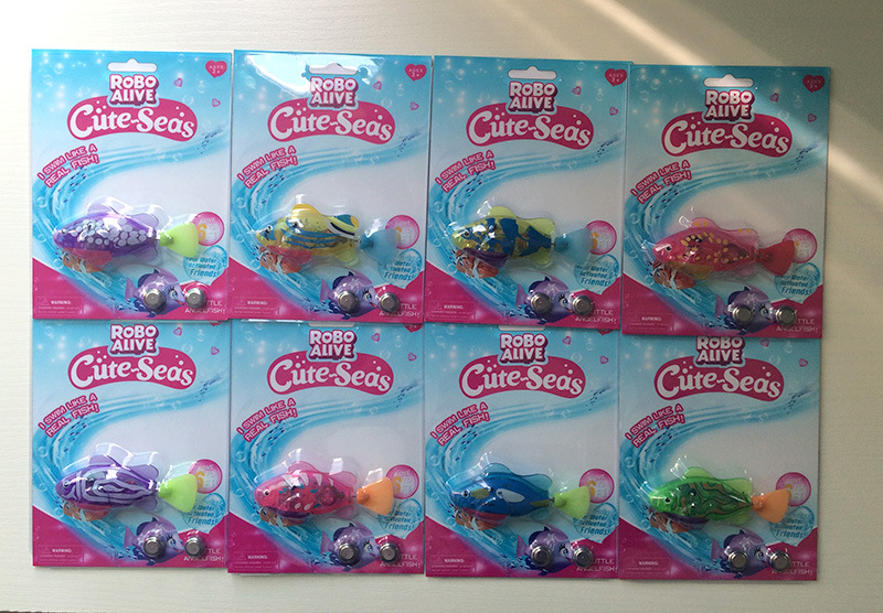 Foreign Trade Electric Fish Swimming Electronic Pet Fish Simulation Magic Light Induction Clownfish Bath Toys