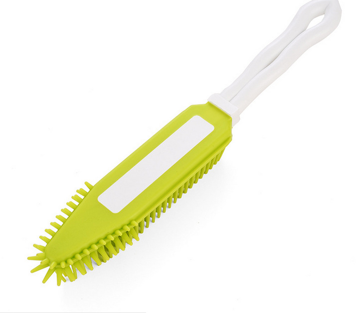 Bath Kitchen Cleaning Brush Silicone Pet Brush