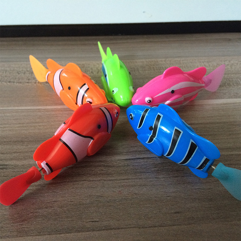 Cross-Border Products Electronic Fish Summer Baby Bath and Water Toys Pet Toy Fish Electric Induction Robot Fish
