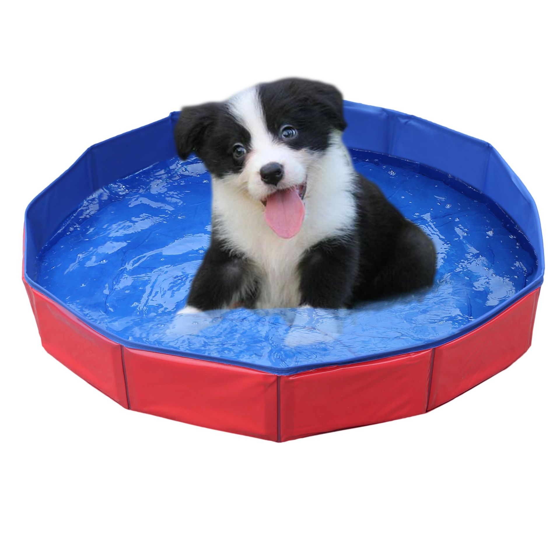 Pet pool dog pool cat sand table bath basin foldable play pool pickle pool manufacturer direct sale