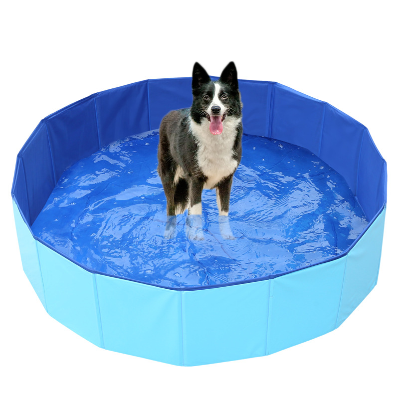 Pet pool dog pool cat sand table bath basin foldable play pool pickle pool manufacturer direct sale