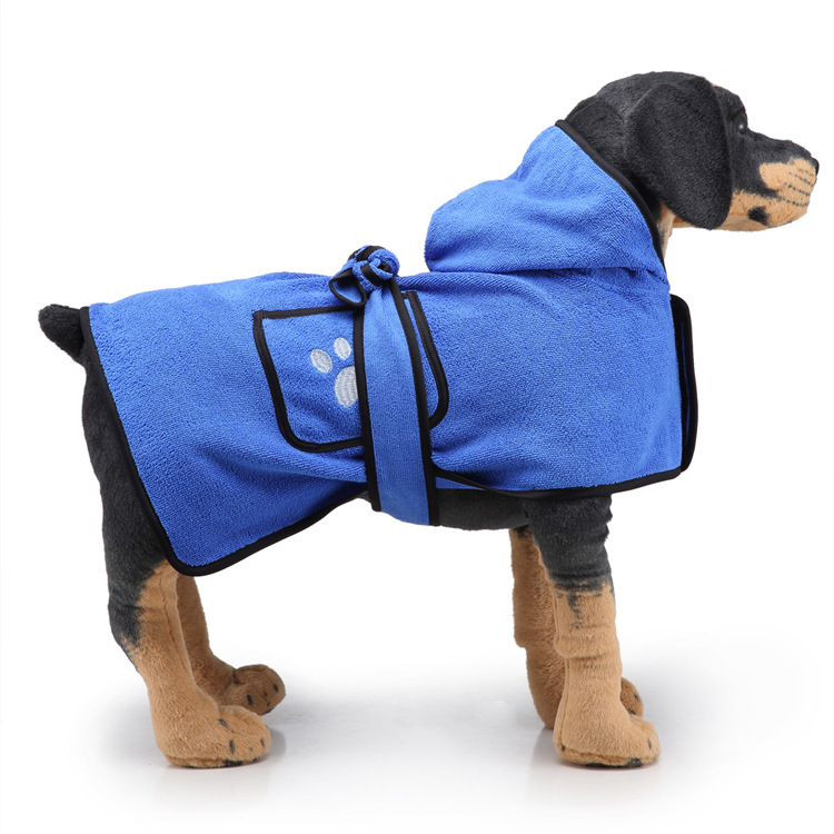 Amazon Hot Strong Absorbent Dog Towel Cat Shower Bath Towel Bathrobe Blanket Dual-Purpose Pet Supplies Amazon Hot Strong Absorbent Dog Towel Cat Shower Bath Towel Bathrobe Blanket Dual-Purpose Pet Supplies