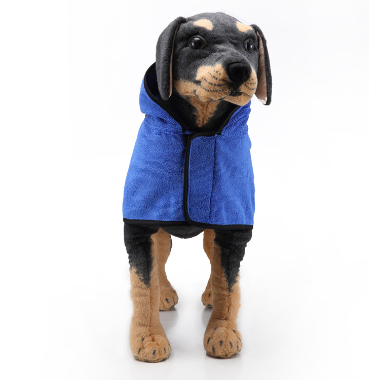 Amazon Hot Strong Absorbent Dog Towel Cat Shower Bath Towel Bathrobe Blanket Dual-Purpose Pet Supplies Amazon Hot Strong Absorbent Dog Towel Cat Shower Bath Towel Bathrobe Blanket Dual-Purpose Pet Supplies