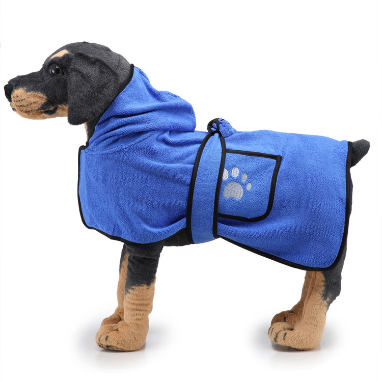 Amazon Hot Strong Absorbent Dog Towel Cat Shower Bath Towel Bathrobe Blanket Dual-Purpose Pet Supplies Amazon Hot Strong Absorbent Dog Towel Cat Shower Bath Towel Bathrobe Blanket Dual-Purpose Pet Supplies