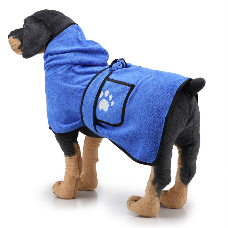 Amazon Hot Strong Absorbent Dog Towel Cat Shower Bath Towel Bathrobe Blanket Dual-Purpose Pet Supplies Amazon Hot Strong Absorbent Dog Towel Cat Shower Bath Towel Bathrobe Blanket Dual-Purpose Pet Supplies