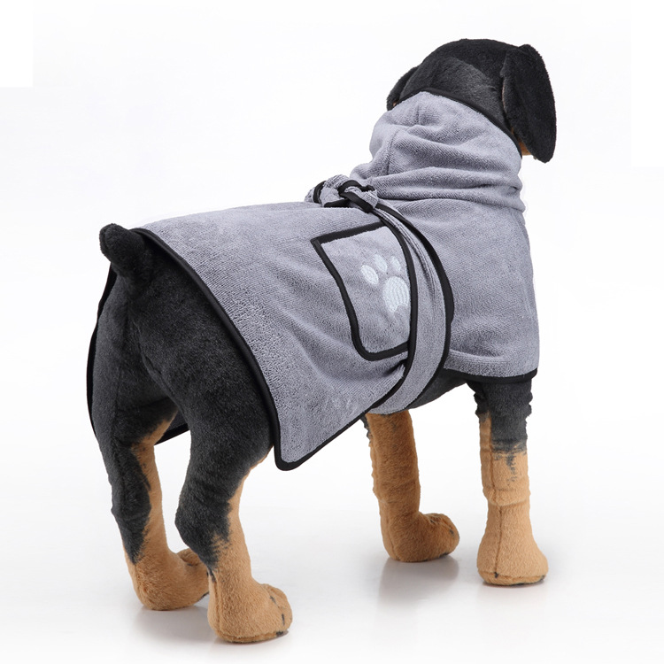 Amazon Hot Strong Absorbent Dog Towel Cat Shower Bath Towel Bathrobe Blanket Dual-Purpose Pet Supplies Amazon Hot Strong Absorbent Dog Towel Cat Shower Bath Towel Bathrobe Blanket Dual-Purpose Pet Supplies
