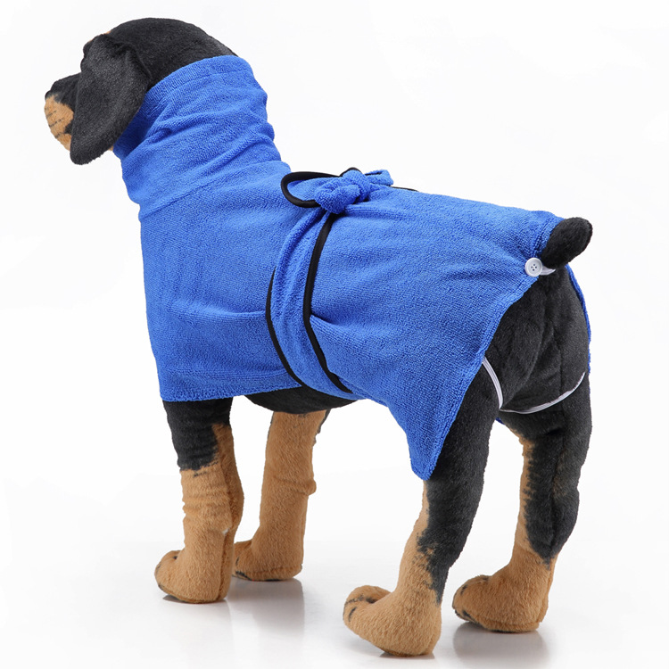 Amazon Hot Strong Absorbent Dog Towel Cat Shower Bath Towel Bathrobe Blanket Dual-Purpose Pet Supplies Amazon Hot Strong Absorbent Dog Towel Cat Shower Bath Towel Bathrobe Blanket Dual-Purpose Pet Supplies