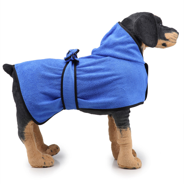 Amazon Hot Strong Absorbent Dog Towel Cat Shower Bath Towel Bathrobe Blanket Dual-Purpose Pet Supplies Amazon Hot Strong Absorbent Dog Towel Cat Shower Bath Towel Bathrobe Blanket Dual-Purpose Pet Supplies