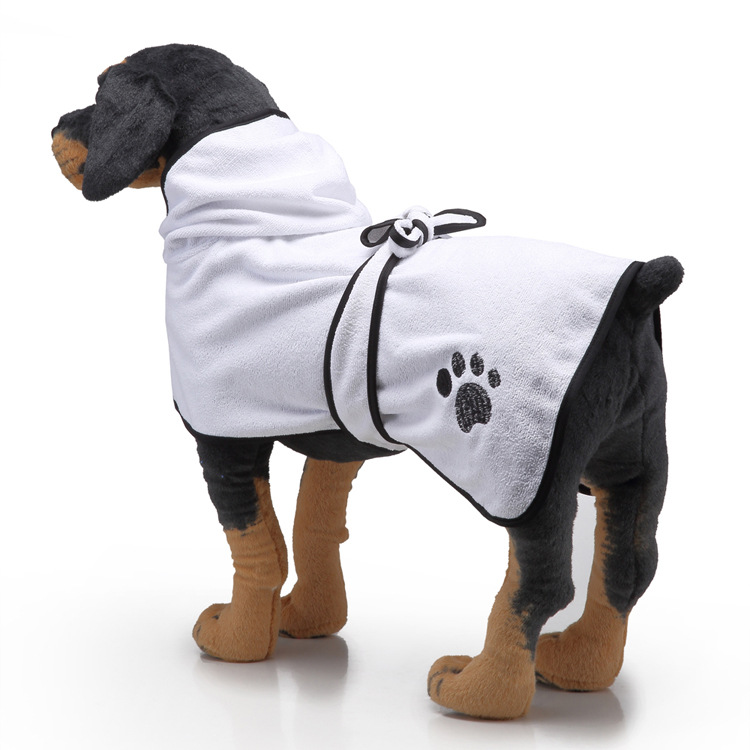 Amazon Hot Strong Absorbent Dog Towel Cat Shower Bath Towel Bathrobe Blanket Dual-Purpose Pet Supplies Amazon Hot Strong Absorbent Dog Towel Cat Shower Bath Towel Bathrobe Blanket Dual-Purpose Pet Supplies
