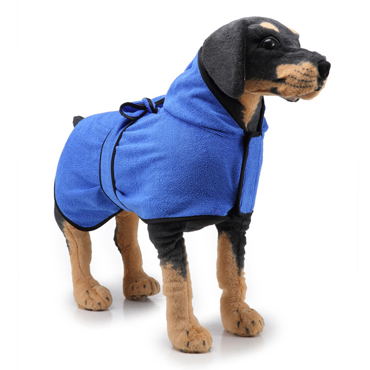 Amazon Hot Strong Absorbent Dog Towel Cat Shower Bath Towel Bathrobe Blanket Dual-Purpose Pet Supplies Amazon Hot Strong Absorbent Dog Towel Cat Shower Bath Towel Bathrobe Blanket Dual-Purpose Pet Supplies