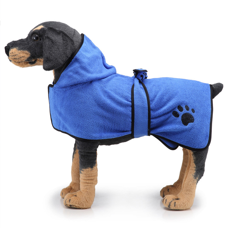 Amazon Hot Strong Absorbent Dog Towel Cat Shower Bath Towel Bathrobe Blanket Dual-Purpose Pet Supplies Amazon Hot Strong Absorbent Dog Towel Cat Shower Bath Towel Bathrobe Blanket Dual-Purpose Pet Supplies