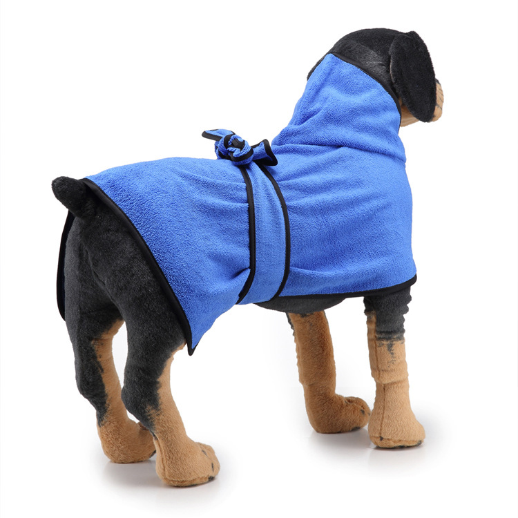 Amazon Hot Strong Absorbent Dog Towel Cat Shower Bath Towel Bathrobe Blanket Dual-Purpose Pet Supplies Amazon Hot Strong Absorbent Dog Towel Cat Shower Bath Towel Bathrobe Blanket Dual-Purpose Pet Supplies