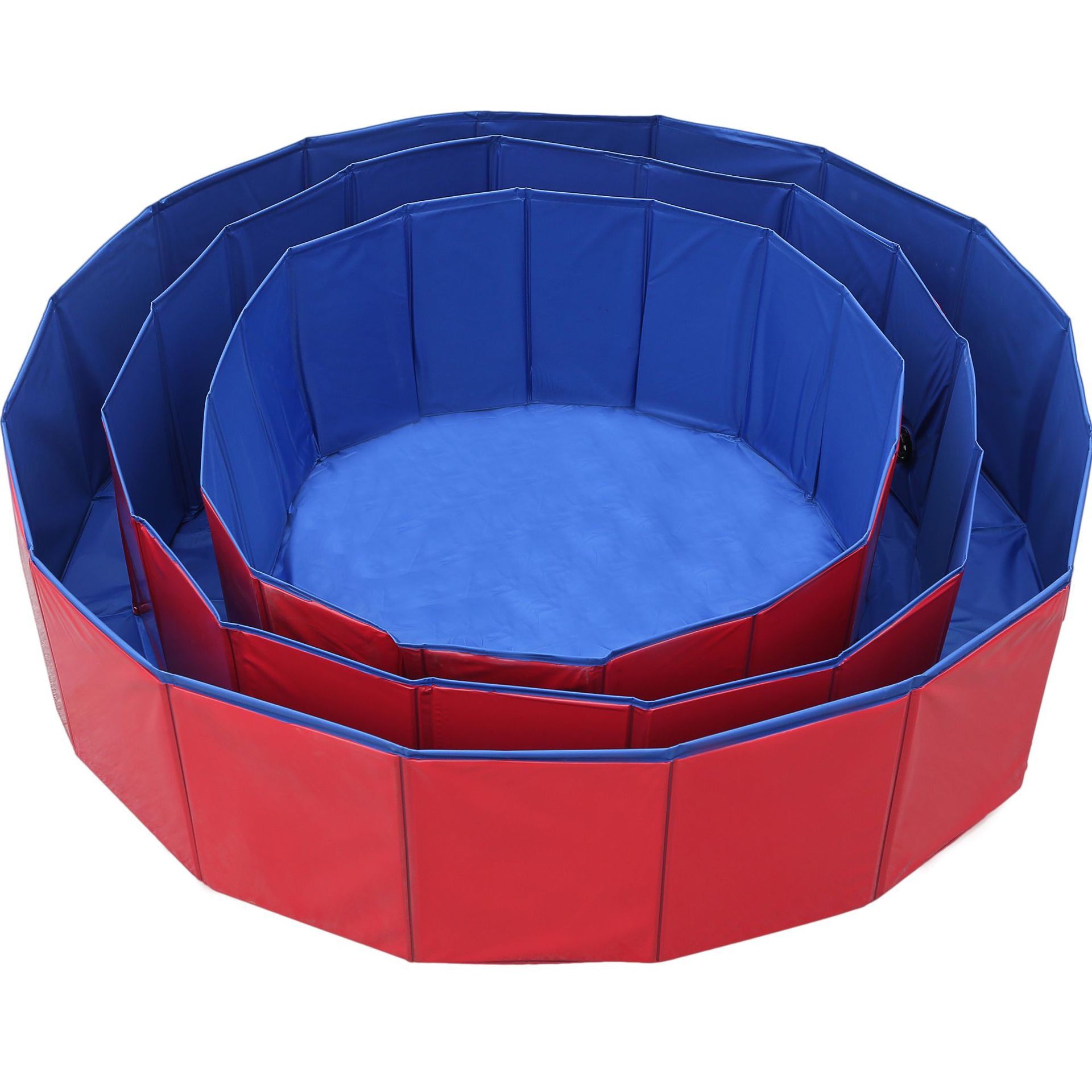 Pet pool dog pool cat sand table bath basin foldable play pool pickle pool manufacturer direct sale