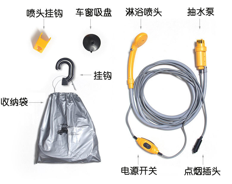 New Vehicle Shower Car Sprinkler Water Spray Car Wash Bath Portable Shower Pet Shower Head New Vehicle Shower Car Sprinkler Water Spray Car Wash Bath Portable Shower Pet Shower Head