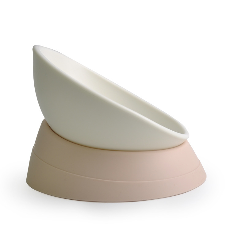 Manufacturer Arbitrary Inclined Pet Bowl Non-Slip Wear-Resistant Plastic Bowl Small Dog Food Basin One Piece Dropshipping Manufacturer Arbitrary Inclined Pet Bowl Non-Slip Wear-Resistant Plastic Bowl Small Dog Food Basin One Piece Dropshipping