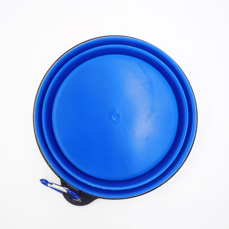 Factory Direct Sales Large TPE Folding Silicone Pet Bowl Dog Bowl Portable Custom Pet Supplies for Drinking outside Factory Direct Sales Large TPE Folding Silicone Pet Bowl Dog Bowl Portable Custom Pet Supplies for Drinking outside