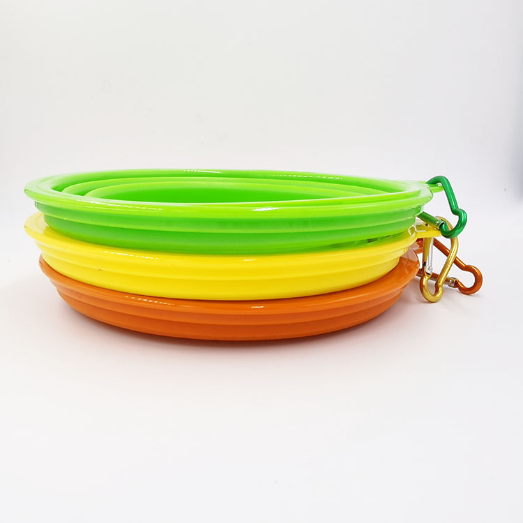 Factory Direct Sales Large TPE Folding Silicone Pet Bowl Dog Bowl Portable Custom Pet Supplies for Drinking outside Factory Direct Sales Large TPE Folding Silicone Pet Bowl Dog Bowl Portable Custom Pet Supplies for Drinking outside