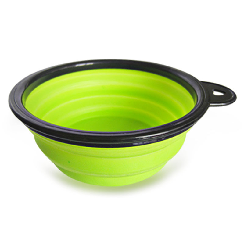 Factory Direct Sales Folding Bowl Dog Outdoor Travel Black Frame Dog Feeder Dog Drinking Water Buckle TPR Anti-Chye Pet Bowl Factory Direct Sales Folding Bowl Dog Outdoor Travel Black Frame Dog Feeder Dog Drinking Water Buckle TPR Anti-Chye Pet Bowl
