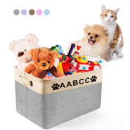 Amazon Pet Supplies Kennel Pad Autumn and Winter Warm Plush round Pet Bed Cotton Pet Nest Dog Mat