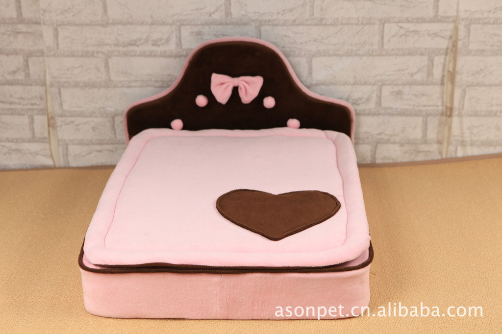 Asonpet Pet Supplies Small Dog Dog Bed Cotton Pet Nest Kennel Sofa Bed Teddy/French Bulldog Corgi Wholesale