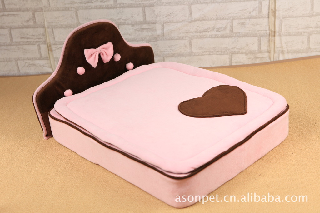 Asonpet Pet Supplies Small Dog Dog Bed Cotton Pet Nest Kennel Sofa Bed Teddy/French Bulldog Corgi Wholesale