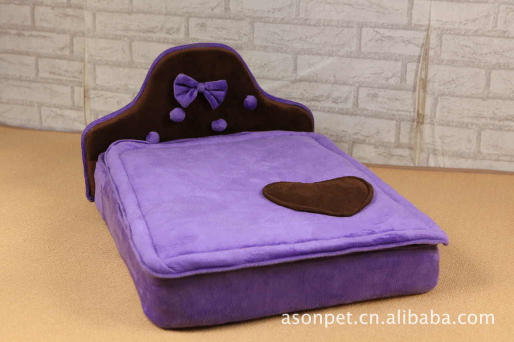 Asonpet Pet Supplies Small Dog Dog Bed Cotton Pet Nest Kennel Sofa Bed Teddy/French Bulldog Corgi Wholesale