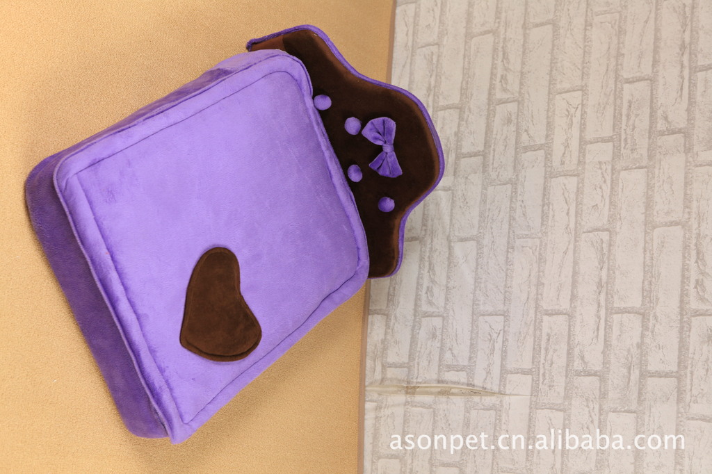 Asonpet Pet Supplies Small Dog Dog Bed Cotton Pet Nest Kennel Sofa Bed Teddy/French Bulldog Corgi Wholesale
