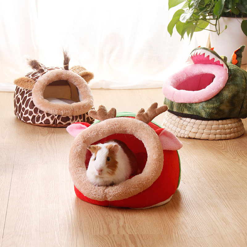 Pet Nest Factory Lucky Little Dutch Pig Guinea Pig Cotton Pet Nest Chihuahua Kennel Rabbit Mini Small Pet Nest