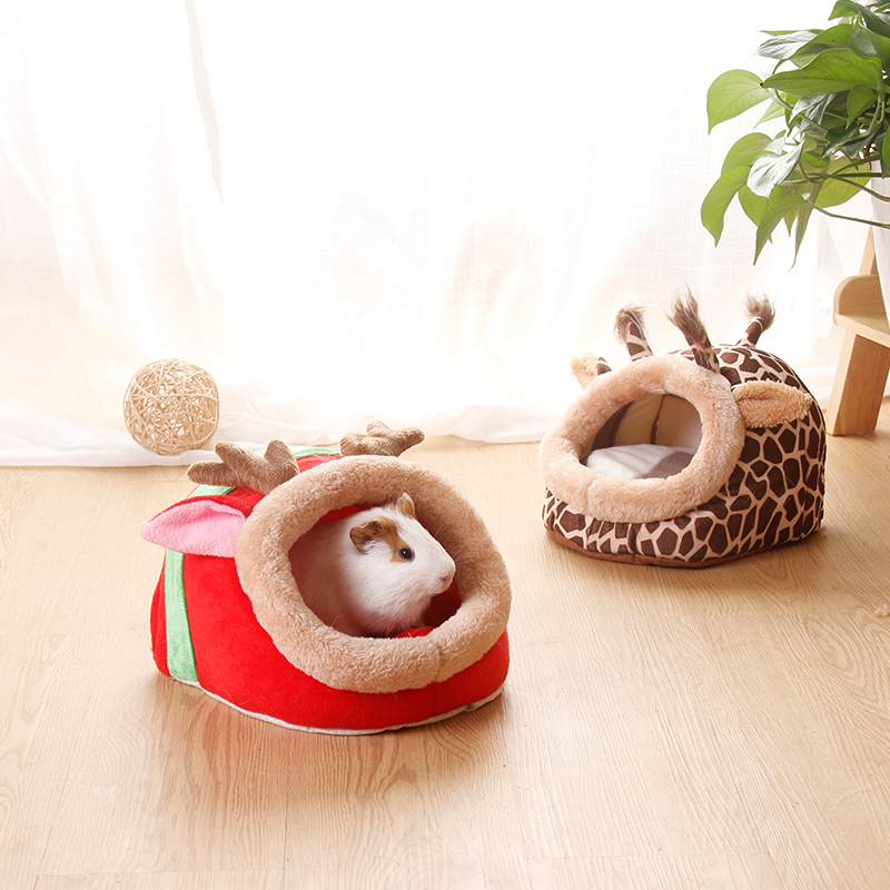 Pet Nest Factory Lucky Little Dutch Pig Guinea Pig Cotton Pet Nest Chihuahua Kennel Rabbit Mini Small Pet Nest