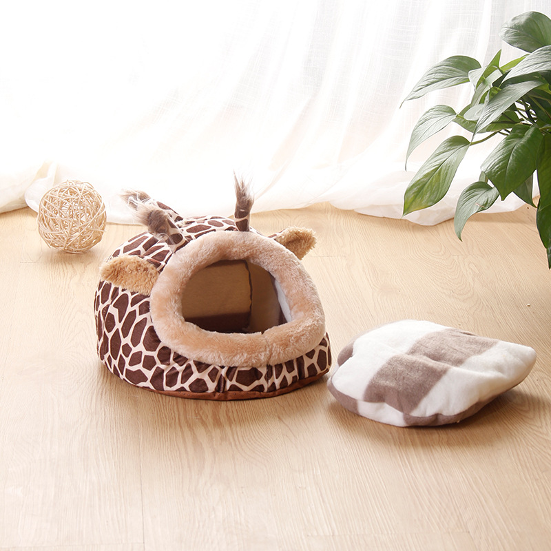 Pet Nest Factory Lucky Little Dutch Pig Guinea Pig Cotton Pet Nest Chihuahua Kennel Rabbit Mini Small Pet Nest