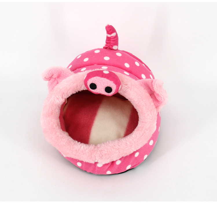 Pet Nest Factory Lucky Little Dutch Pig Guinea Pig Cotton Pet Nest Chihuahua Kennel Rabbit Mini Small Pet Nest