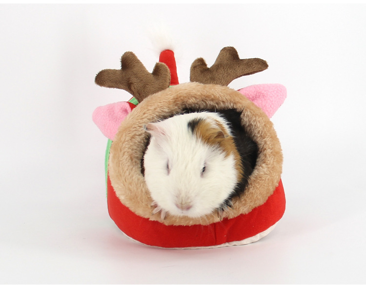 Pet Nest Factory Lucky Little Dutch Pig Guinea Pig Cotton Pet Nest Chihuahua Kennel Rabbit Mini Small Pet Nest
