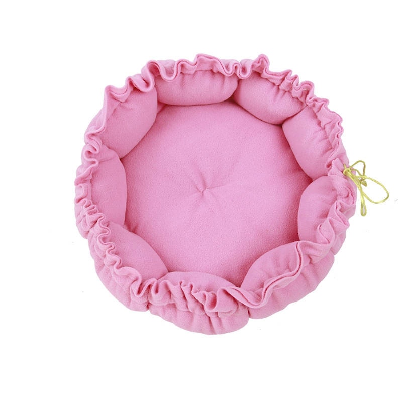 Wholesale Large and Small Doghouse Cathouse Simple Dutch Rat's Nest Drawstring Cotton Pet Nest Warm Pet Mat Pet Supplies Wholesale Large and Small Doghouse Cathouse Simple Dutch Rat's Nest Drawstring Cotton Pet Nest Warm Pet Mat Pet Supplies