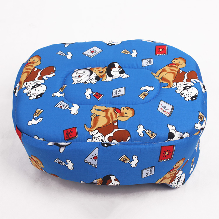 Pet nest straight nest 5 pieces blue.