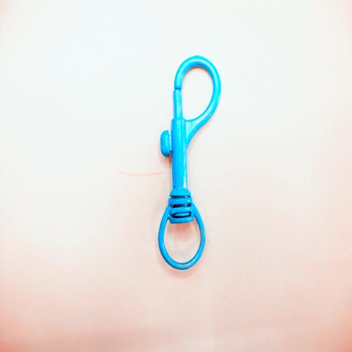 Factory Direct Sales Long Melon Seeds Hook Lobster Buckle Pet Chain Luggage Buckle Keychain