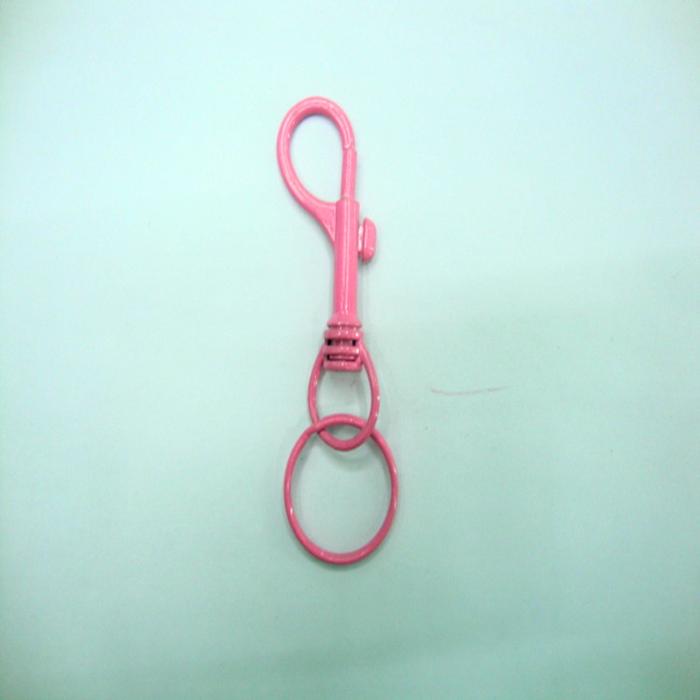 Factory Direct Sales Long Melon Seeds Hook Lobster Buckle Pet Chain Luggage Buckle Keychain