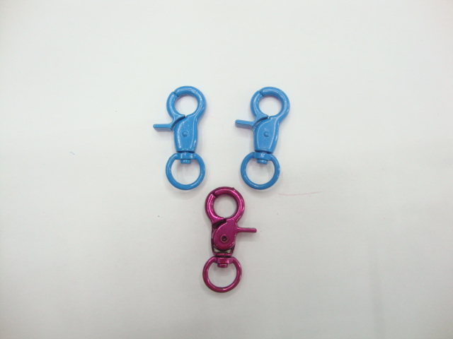 Factory Direct Sales Long Melon Seeds Hook Lobster Buckle Pet Chain Luggage Buckle Keychain