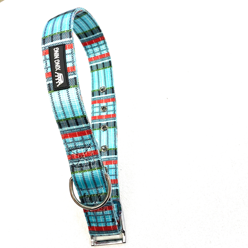 Pet Chain Plaid Collar 3 Colors Pet Chain Plaid Collar 3 Colors