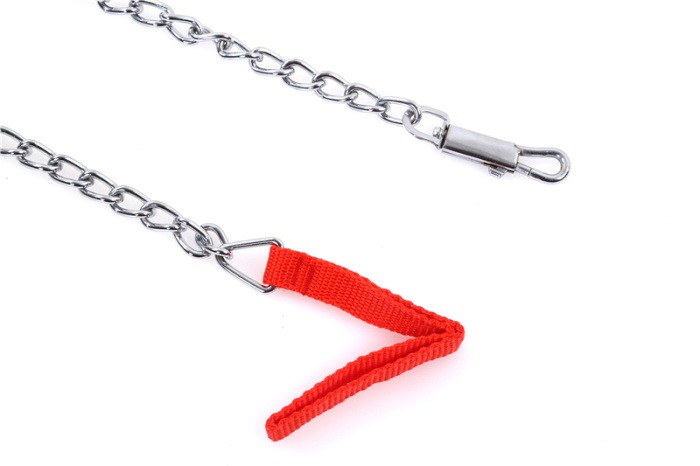 Pet chain dog leash anti-bite hauling cable guide leash Pet chain dog leash anti-bite hauling cable guide leash