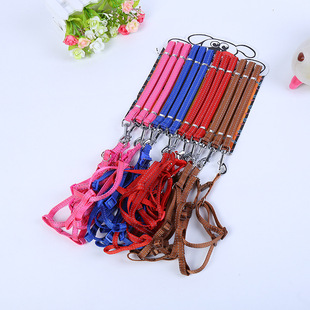 Cross-Border Hot Selling Cartoon Cotton Cloth Cat Pulling Rope Breathable Anti Breaking Loose Cat Rope Vest Style Chest Strap Pet Rope Cross-Border Hot Selling Cartoon Cotton Cloth Cat Pulling Rope Breathable Anti Breaking Loose Cat Rope Vest Style Chest Strap Pet Rope