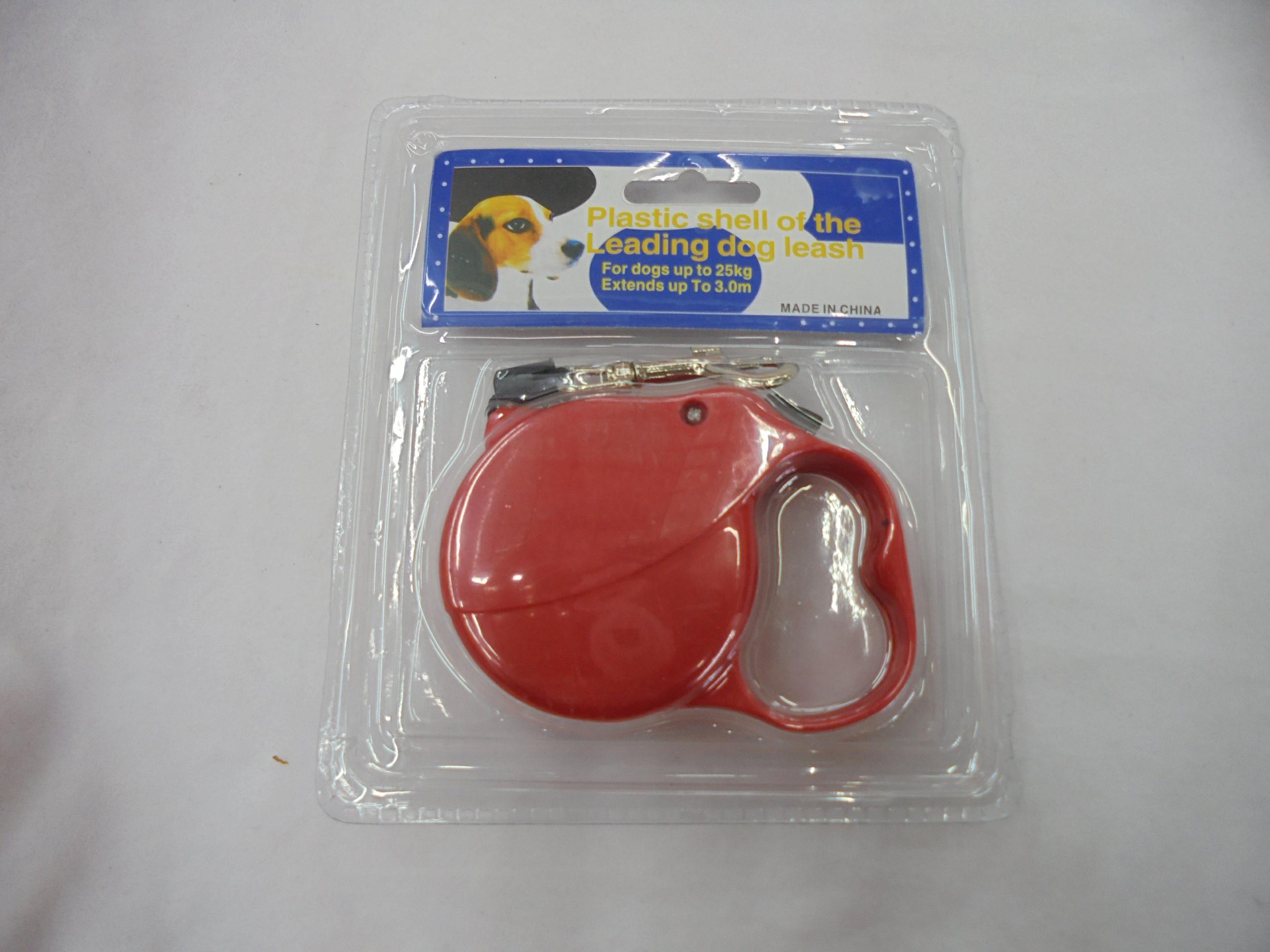 Spot supply mini 2.5 meter telescopic pet rope dog rope 10 catties.