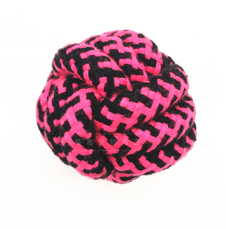 New serpentine PET Supplies cotton rope toy PET rope nibble toy ball manufacturers directly costume New serpentine PET Supplies cotton rope toy PET rope nibble toy ball manufacturers directly costume