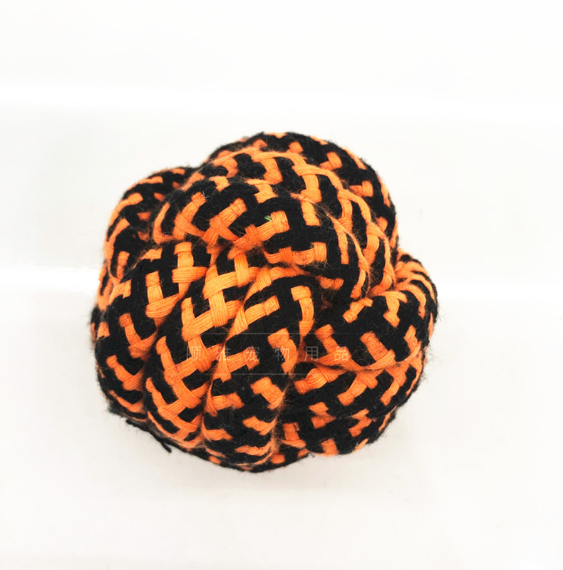 New serpentine PET Supplies cotton rope toy PET rope nibble toy ball manufacturers directly costume New serpentine PET Supplies cotton rope toy PET rope nibble toy ball manufacturers directly costume