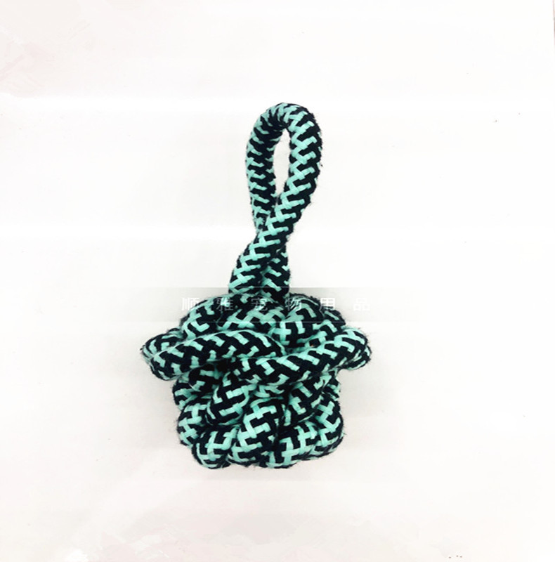 New serpentine PET supplies cotton rope toy PET rope manufacturers directly dress New serpentine PET supplies cotton rope toy PET rope manufacturers directly dress